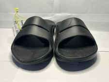 OOFOS - Unisex OOahh Sport - Post Run Recovery Slide Sandal - Black - M5/W7