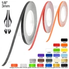 1/8" 3mm Pinstriping Pin Stripe DIY Line Roll Vinyl Tape Decal Car Sticker 32ft