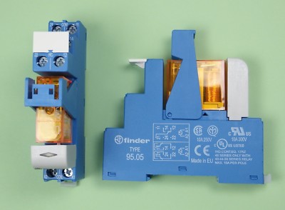 48.52.8.012.0060 - Finder Industrie Koppel Relais 12V AC 2 Wechsler 8A