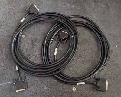 aerotech A3200 npaq cable set motor & feedback C19801-50 & C16501-50