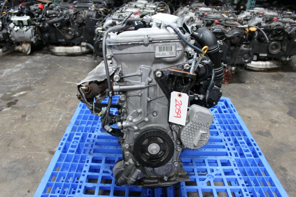 Toyota Prius 2010-2015 Jdm 2zr-fxe 1.8l Hybrid Engine Low Miles Free Ship - Image 3 of 4