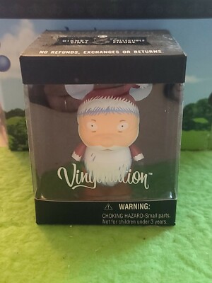 DISNEY Vinylmation 3'' Park Set 1 Nightmare Before Christmas Sandy Claws Santa 