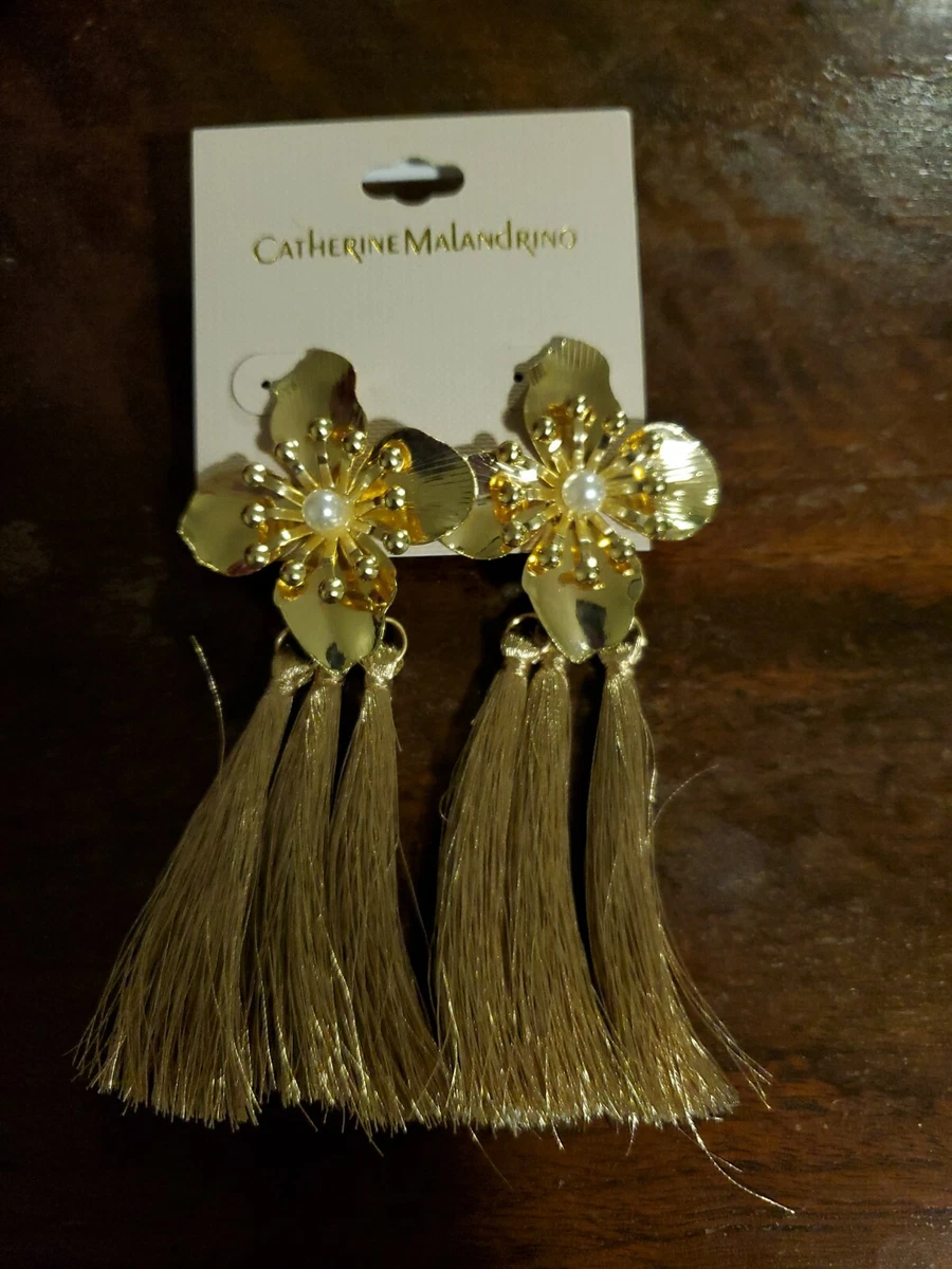 Catherine malandrino earrings clearance