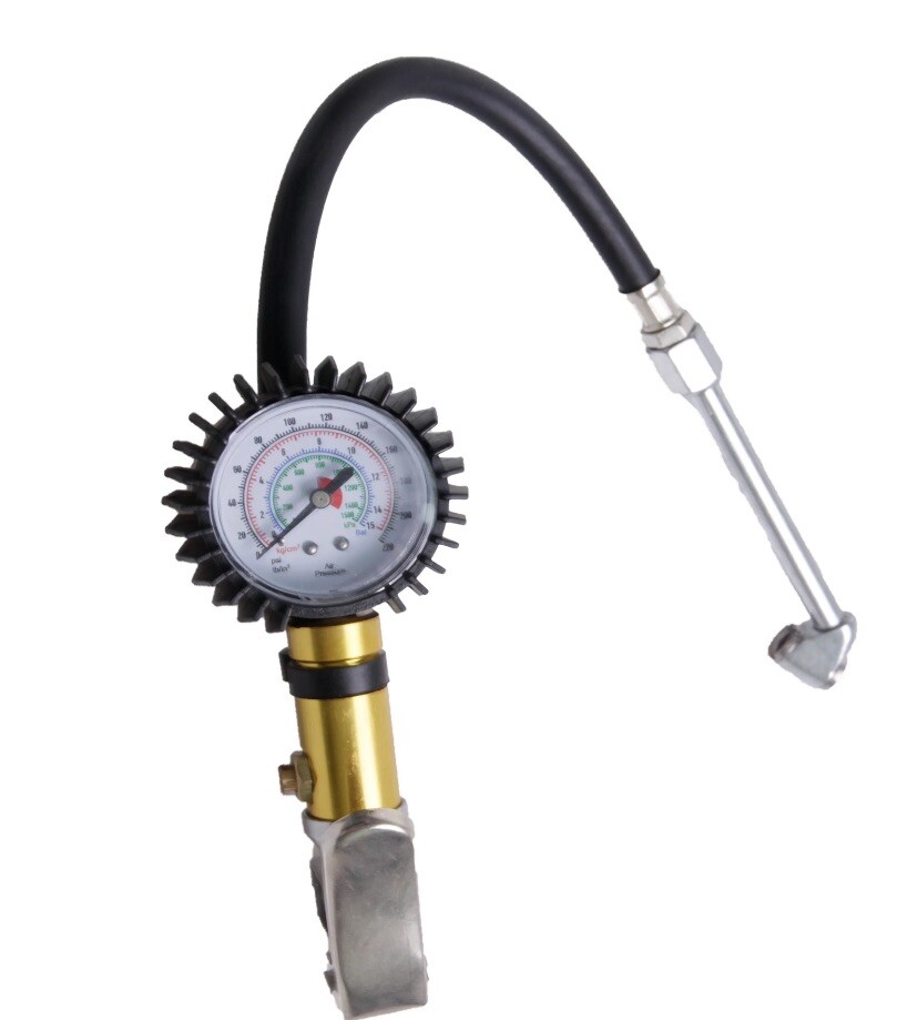 Commercial Grade Air Tire Inflator with Dual  Chuck Tire Inf