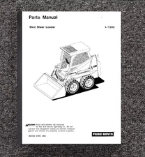 L-1300 Tractor Service Parts Manual Lull Mahto Prime Mover L-1300 Skid Steer