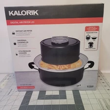 Kalorik - Digital Universal Air fryer Lid - Black FT 46587 BK (Brand New in Box)