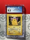 CGC 9 Pikachu 1999 Pokemon Game Base Set Unlimited 60/64 🔥6050