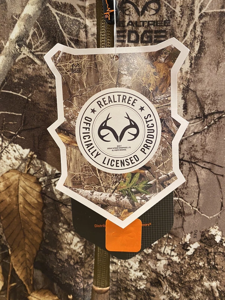 HABIT Buck Hill Base Layer Mock XL MO Real Tree Quarter Zip - Image 4 of 4