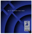 U2 11 O'CLOCK TICK TOCK RARE BLUE VINYL RSD LIMITED EDITON SEALED MINT