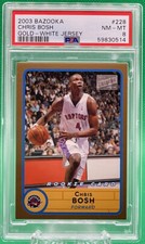 Chris Bosh Rookie Card Checklist and Autograph Memorabilia Guide 19