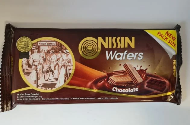 Nissin wafer on sale