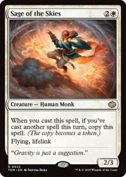 Sage of the Skies Tarkir: Dragonstorm #22 Rare
