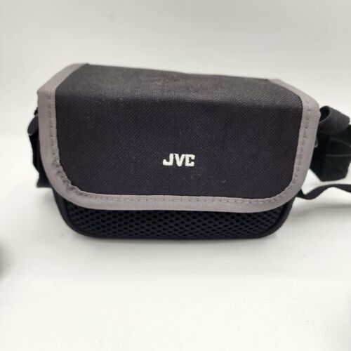 JVC Everio GZ-HM30RU Camcorder + Case Bundle Red Tested & Working - Picture 3 of 9
