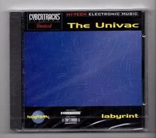 (JM974) Cybertracks Ltd NVRCD 807: The Univac, Labyrint - Sealed CD