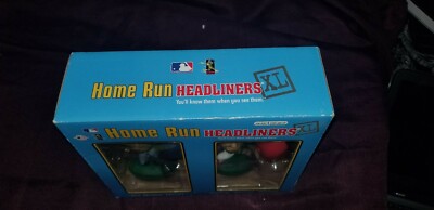 KEN GRIFFEY JR MARK MCGWIRE HOME RUN HEADLINERS XL 1998 FIGURES