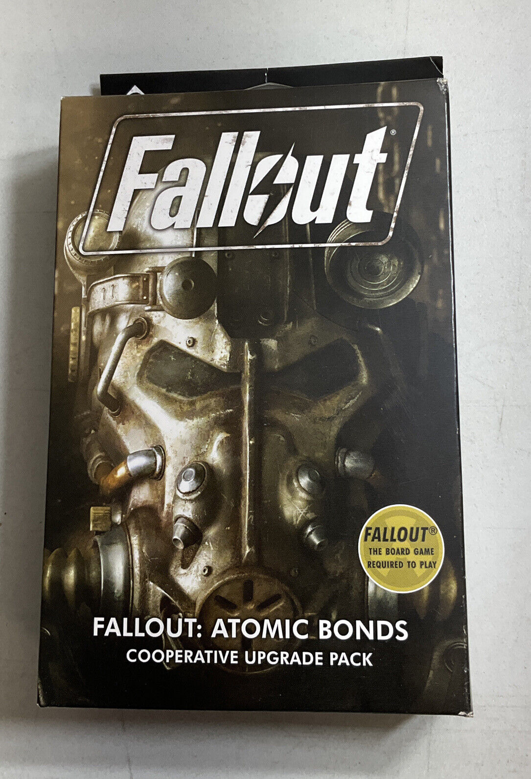 Fallout The Board Game Atomic Bonds Cooperative Upgrade Pack de