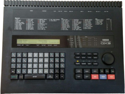 Yamaha QX3 Digital High Grade Sequencer Recorder