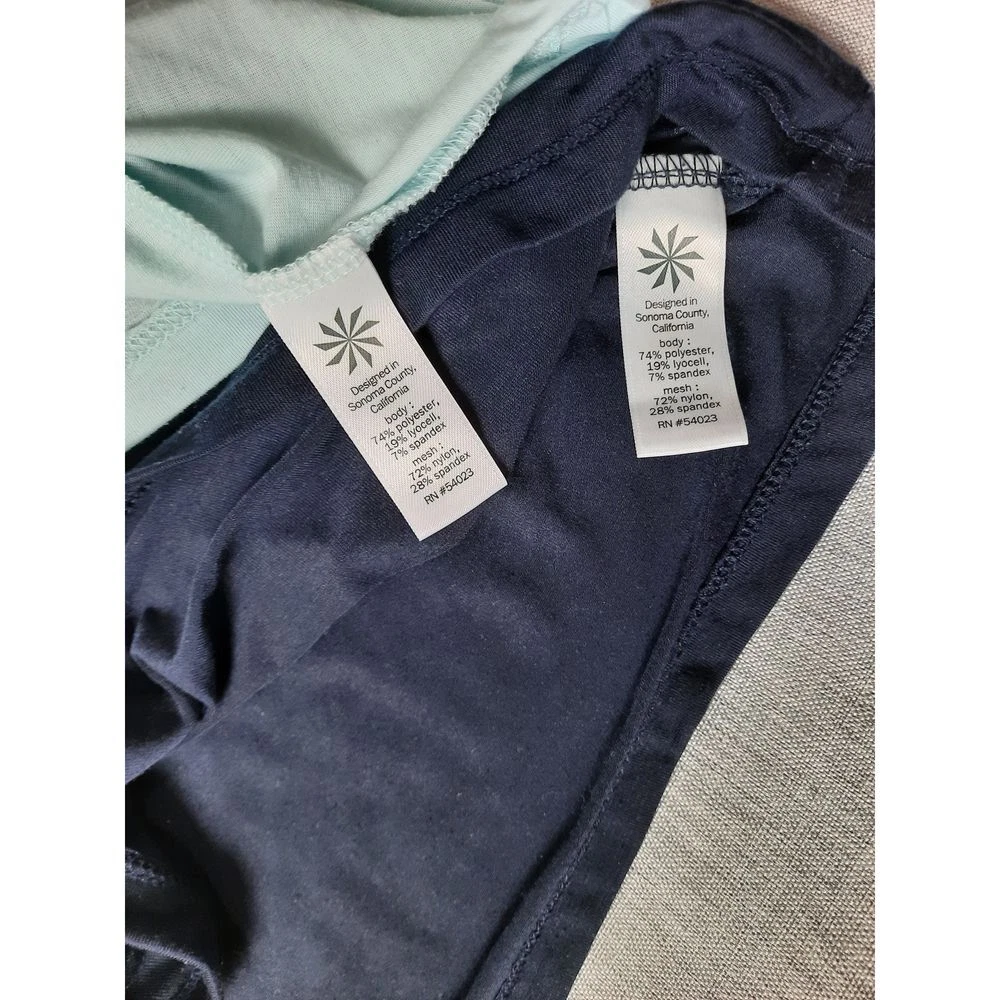 athleta active pullover stretch mesh lyocell blend tank-top