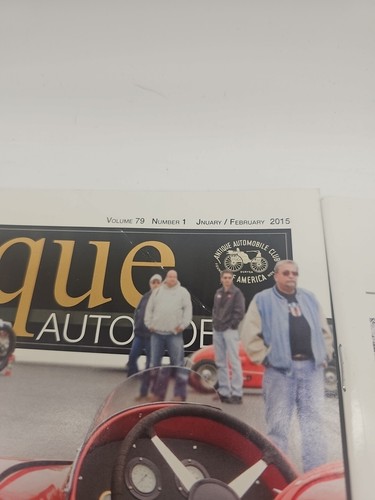 Antikes Automobil Magazin 2015 Band 79 #1,3,4,5,6 Lot 5 TOP - Bild 12 von 17