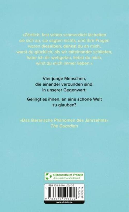 Thumbnail - Rooney Sally. Schöne Welt, Wo Bist Du. Buch