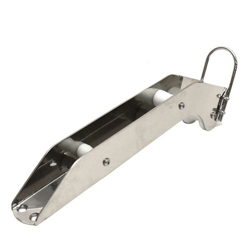 Avaria Boat Bow Anchor Roller 558197 | 2 3/8 Inch Stainless - Picture 2 of 3