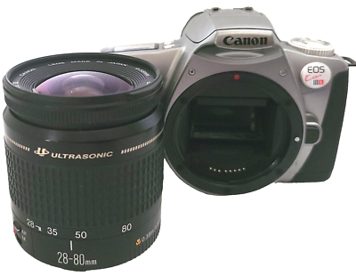 Canon EOS Kiss IIIL SLR Film Camera w EF 28-80mm f/3.5-5.6 III 
