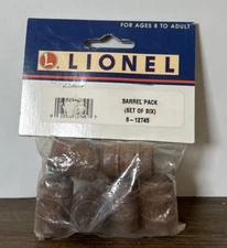Lionel 6-12745 Barrel Pack (Set Of Six)