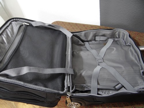 SAMSONITE Business-Tasche mit Rollen, Laptop, schwarz Handgepäck # 935235 - Bild 14 von 21