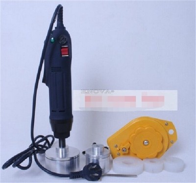 Handheld Electric Bottle Capping Machine Cap Sealer Sealing Machine 220V vo