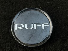 Ruff Racing Wheels Black Custom Wheel Center Cap C110201 Lg1710-14 Ruff Racing Wheels Black Custom Wheel Center Cap C110201 Lg1710-14