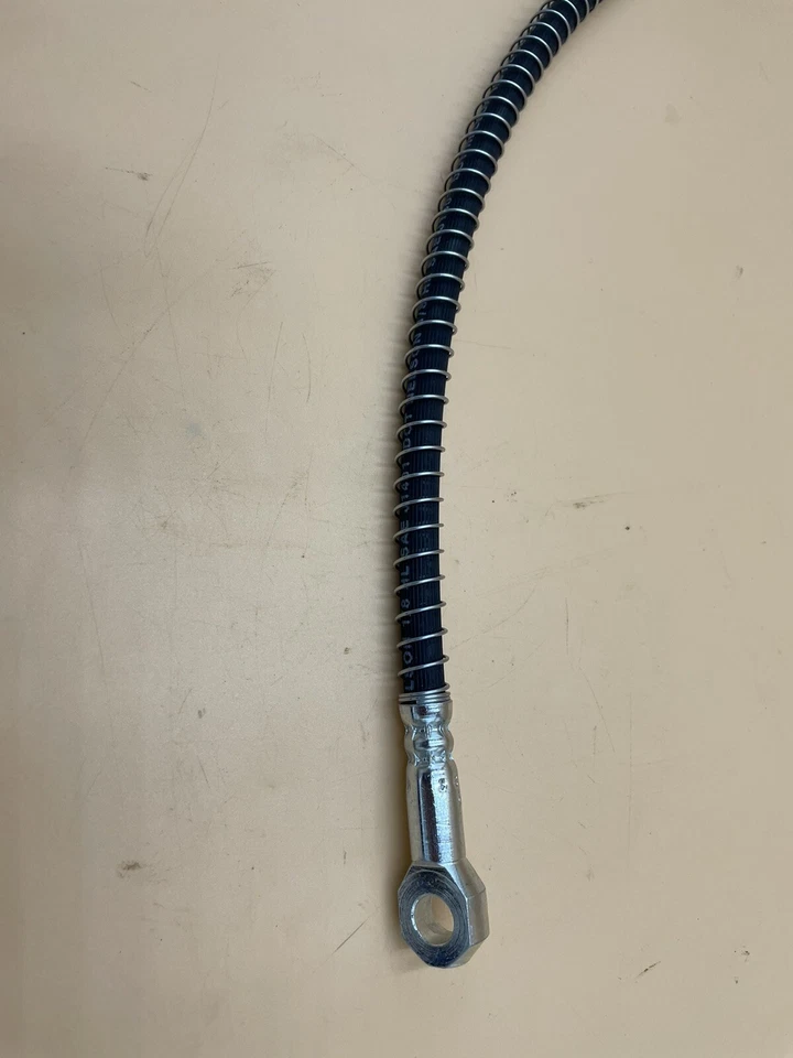 TRIUMPH REAR BRAKE HOSE 20 1/2" 60-7233 750 TR7 T140 1979-1982 UK MADE LOCKHEED - Image 2 of 4