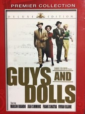 GUYS AND DOLLS ~ Marlon Brando ~ Premier Edition DVD