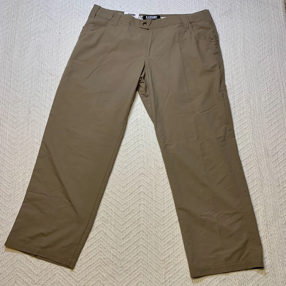 Брюки тактические Blackhawk Off Duty размер 40x31 100% нейлон бежевый военный хаки - Изображение 2 из 4