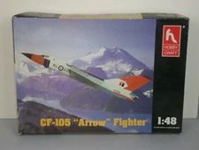 Hobbycraft 1/48 Scale CF-105 "Arrow" Fighter
