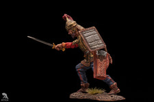 Guerriero scito con spada 54 mm soldato dipinto prevendita | da collezione