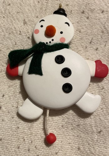 2005 Hallmark Joyful Jumping Jacks Set /3 Miniature Christmas Tree Ornaments - Picture 12 of 15