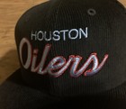New Era Hat Club Exclusive Houston Oilers Black Corduroy 59Fifty Cap Size 7 3/8 — photo 5