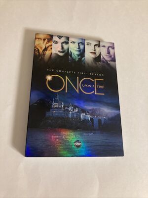 Once Upon A Time : The Complete First Season DVD 5-Disc Set