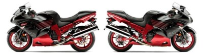 Tamiya 1/12 model kit Kawasaki Ninja ZX-14 Special Color Edition