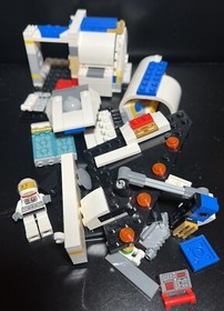 LEGO CREATOR SPACE SHUTTLE EXPLORER #31066 3 in 1 SET - INCOMPLETE