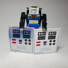 Gobots  Machine Robo POLICE ROBO/ Hans-Cuff reproduction Stickers