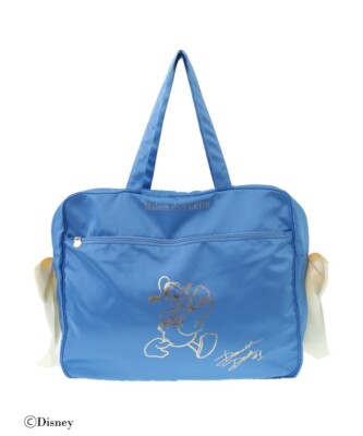 Disney Maison de FLEUR Donald Duck Carry-On Bag Blue Japan limited New