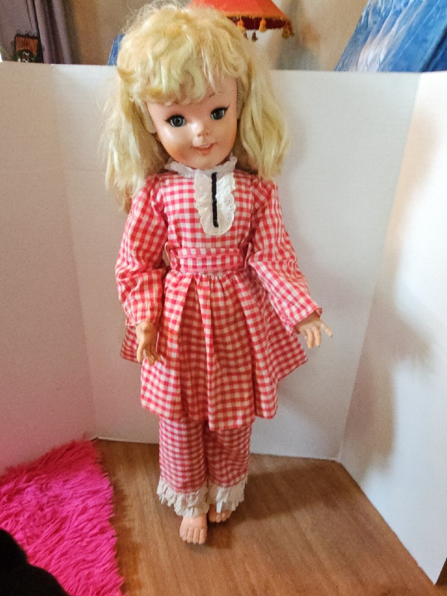 Vintage 1960's Uneeda Walt Disney Productions Pollyanna Girl Vintage 1960's Uneeda Walt Disney Productions Pollyanna Girl