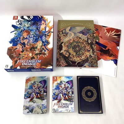 Fire Emblem Engage Elyos Collection Nintendo Switch Japan