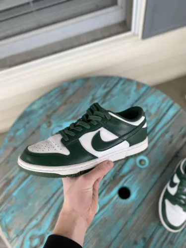 Size 7.5 - Nike Dunk Low Michigan State
