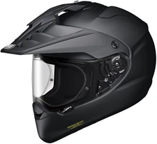 Shoei Hornet X2 Dual Sport Solid Color Helmet LRG Matte Black