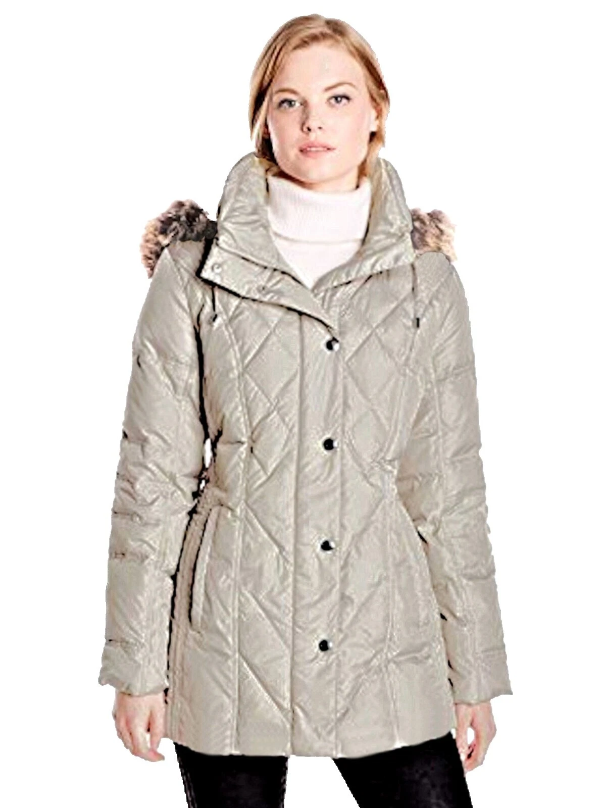 Abrigos Acolchado London Fog, chaquetas y chalecos para Mujeres
