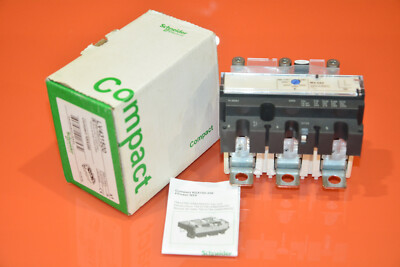 Schneider Electric LV431500 Trigger System 3P3D MA220 Trip Unit NSX250