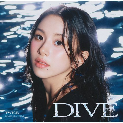TWICE JAPAN 5th ALBUM DIVE STANDARD LIMITED A B ONCE JAPAN