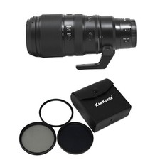 Nikon Z 100-400mm f/4.5-5.6 Vr S Nikkor Lens + Filter Kit 77mm - UK Next Day Del